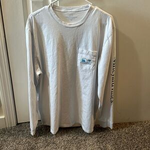 Mens Vineyard Vines long sleeve tee shirt